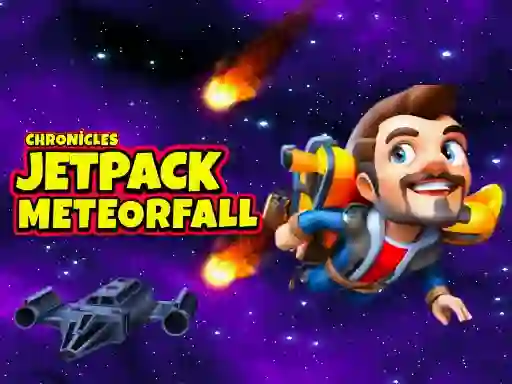 Juego Jetpack Meteorfall en línea