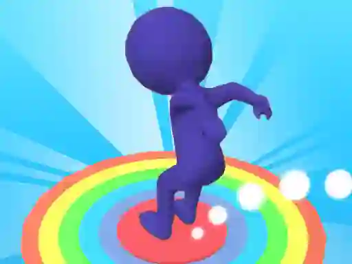 Juego Flip Jump Race 3D en línea