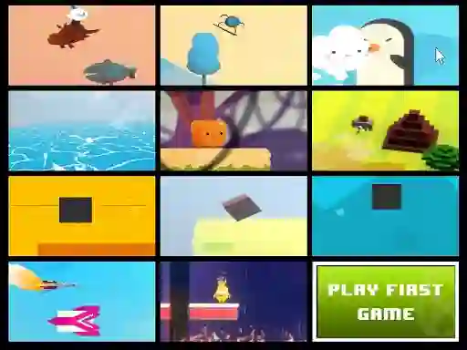 Juego 11 in 1 Arcade Games en línea