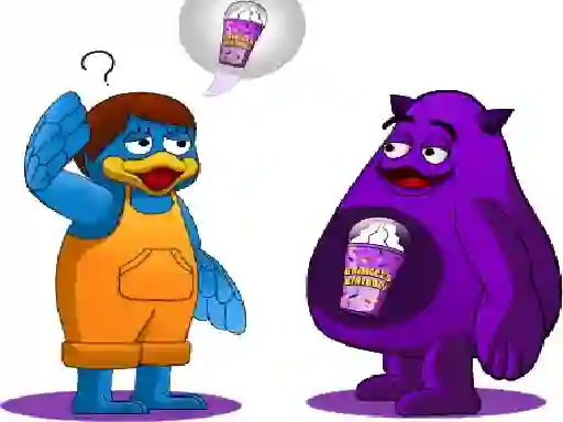 Juego Grimace Monster Dop Story en línea