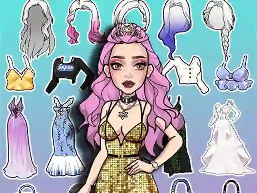 Juego Vlinder Girl Fashion Story en línea