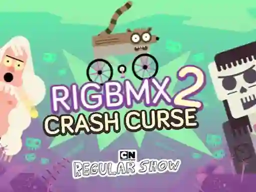 Juego RigBMX 2 Crash Curse en línea