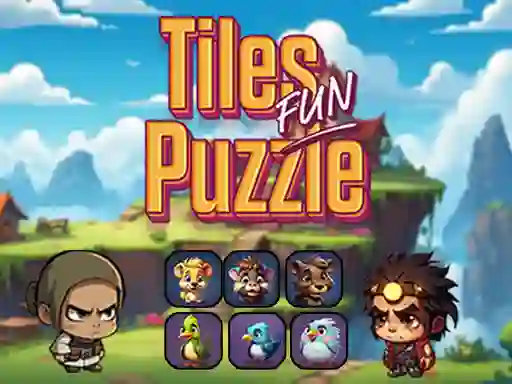 Juego Tiles Puzzle Fun en línea