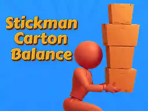 Juego StickMan Cartoon Balance en línea
