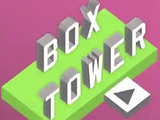 Juego Box Tower en línea
