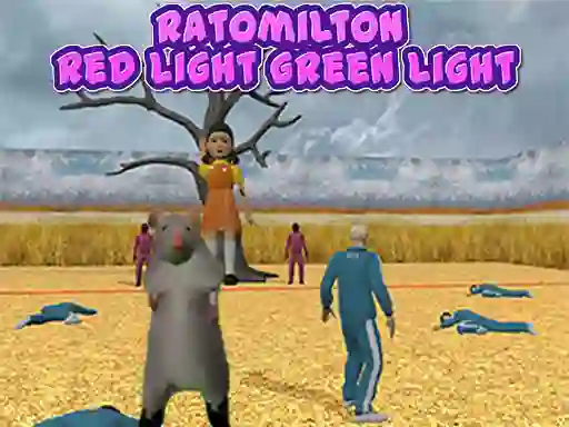 Juego Ratomilton Red Light Green Light en línea