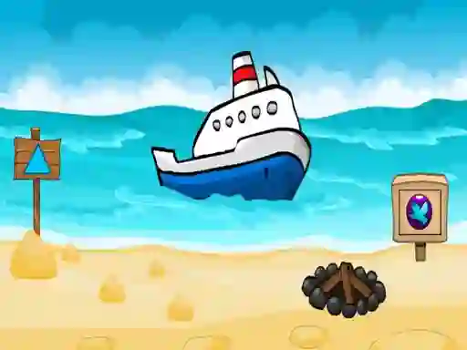 Juego Beach Escape 3 en línea