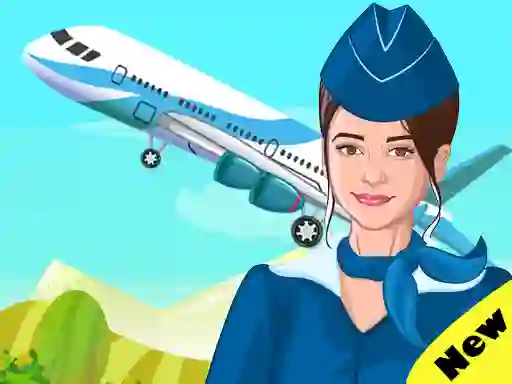 Juego Airport Flight Simulator en línea