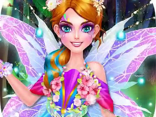 Juego Fairy Magic Makeover Salon Spa en línea