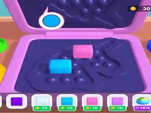 Juego Pop Toys Maker Fidget DIY en línea