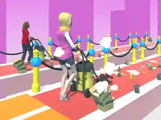 Juego Cleaner Race en línea