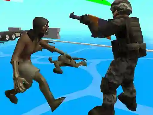 Juego Zombie Wars TopDown Survival en línea