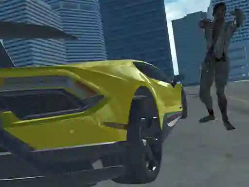 Juego Supercars zombie driving 2 en línea
