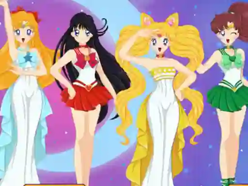 Juego Sailor Moon Character Creator en línea