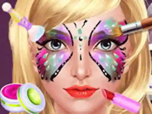 Juego Face Paint Salon en línea