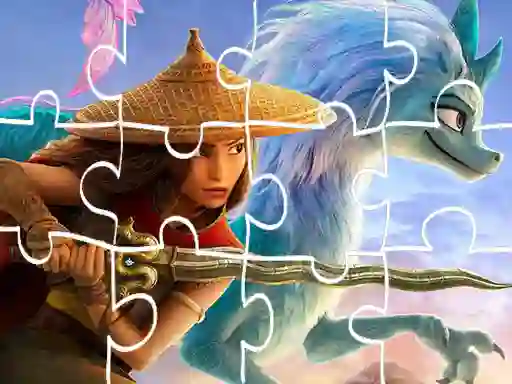 Juego Raya And The Last Dragon Jigsaw en línea