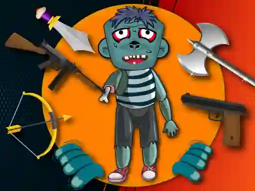 Juego Kick The Zombie en línea