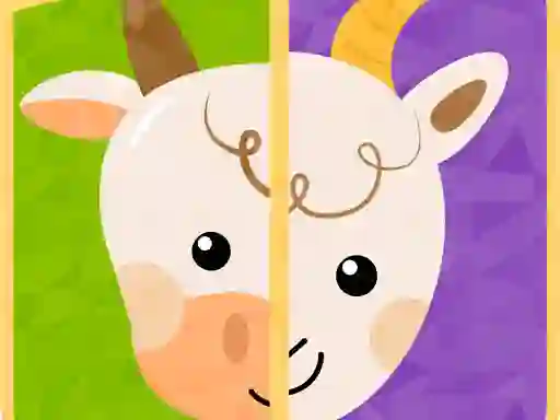 Juego Baby Games Animal Puzzle for Kids en línea