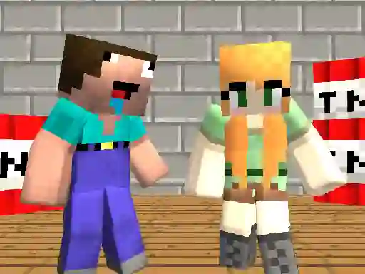 Juego Bombercraft 3D en línea