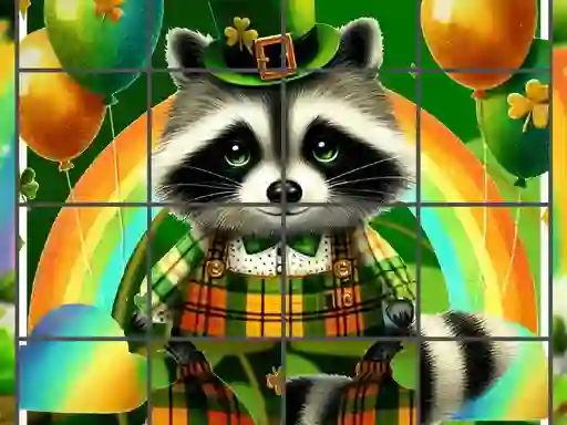 Juego St Patricks Happy Animals en línea