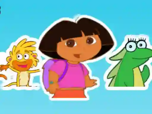 Juego Dora Match3 en línea