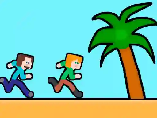 Juego Steveman and Alexwoman 2 summer en línea