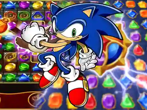 Juego Sonic Gold Match 3 en línea