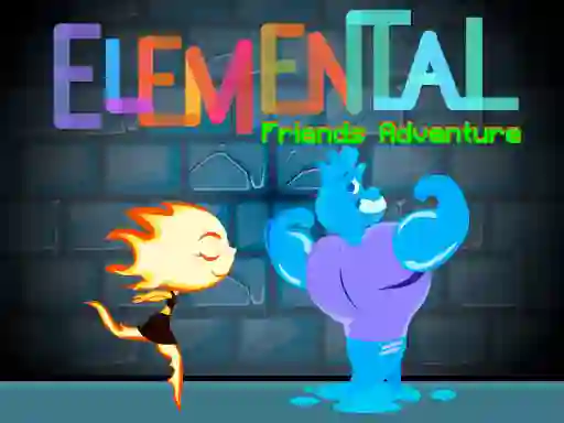 Juego Elemental Friends Adventure en línea