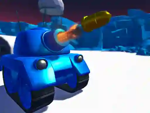 Juego Tank War Ice Age en línea