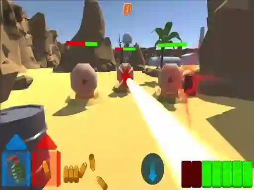 Juego Alien Blaster en línea