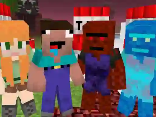 Juego TNTcraft en línea