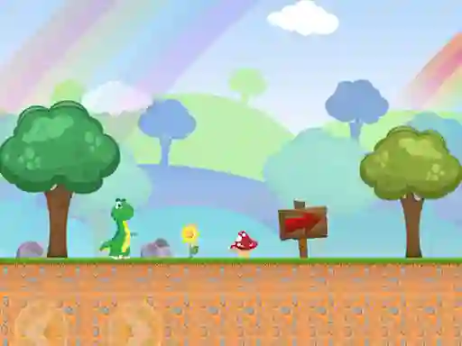 Juego Little Dino Returns 2023 en línea