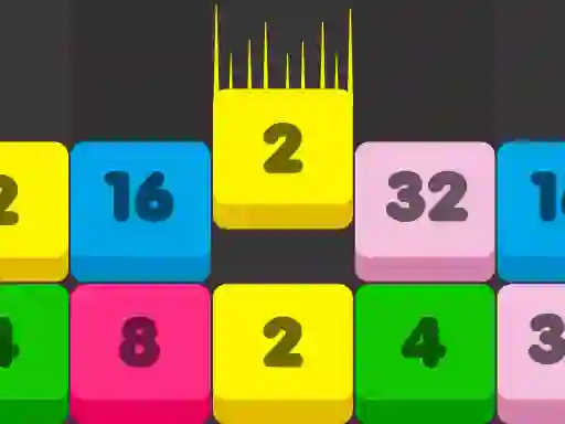 Juego Merge Numbers en línea