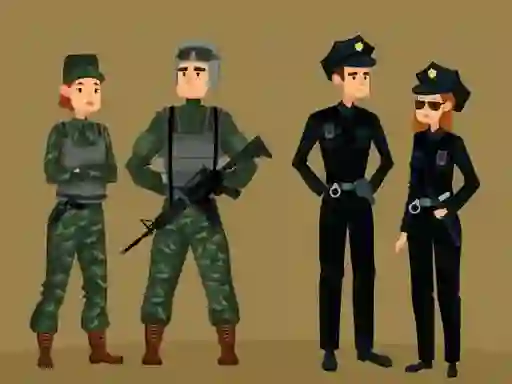 Juego Defend Military Base en línea