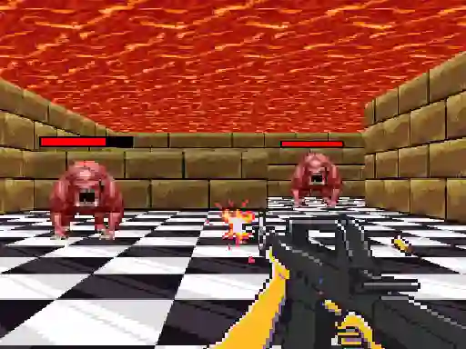 Juego Retro FPS Escape en línea