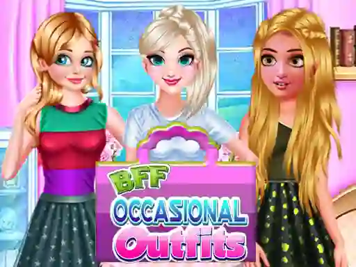Juego BFF Occasional Outfits en línea