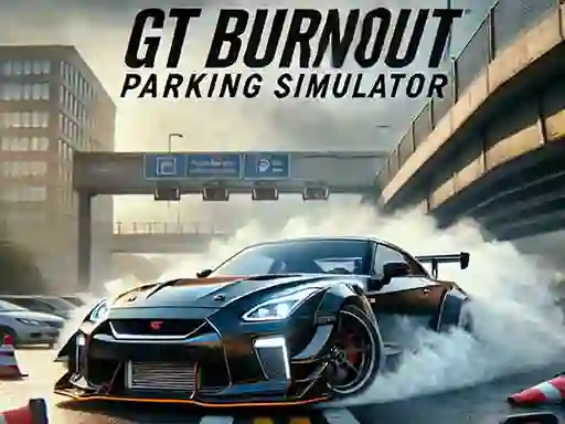 Juego GT Burnout Parking Simulator en línea