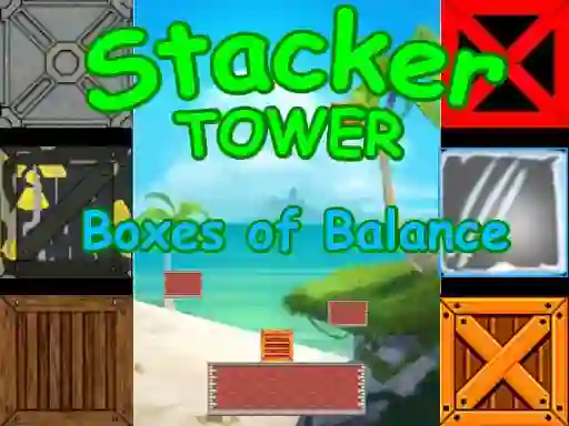 Juego Stacker Tower Boxes of Balance en línea