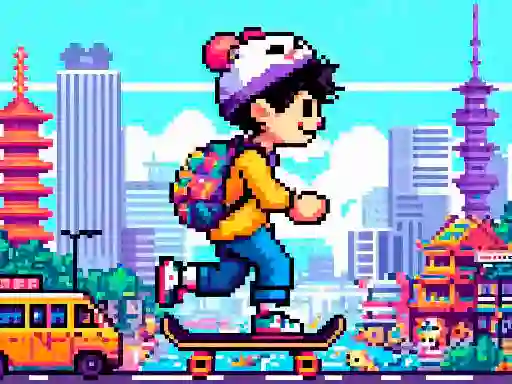Juego Skate Boy en línea
