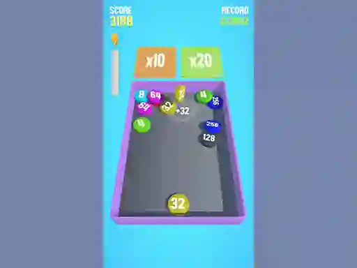 Juego Draughts 2048 en línea