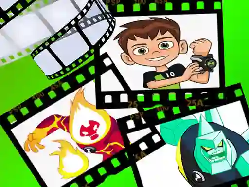 Juego Ben 10 Create Scene en línea