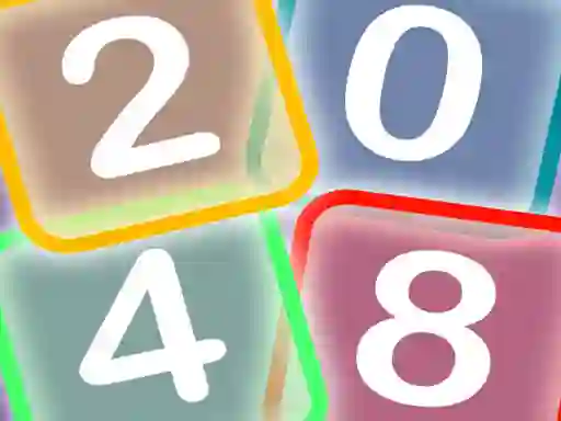 Juego Neon Game 2048 en línea