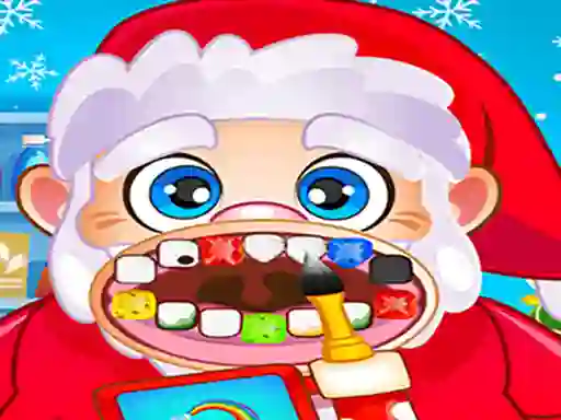 Juego Christmas Dentist Doctor en línea
