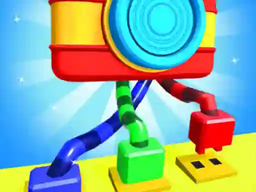 Juego Tangle Puzzle 3D en línea