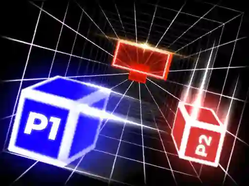 Juego Two Cubes 3D en línea