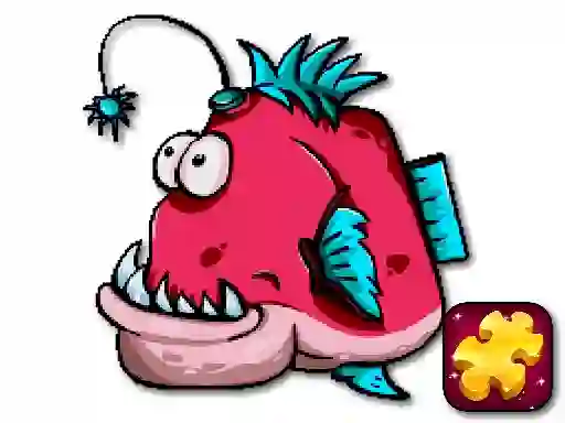 Juego Cute Piranha Jigsaw Puzzles en línea