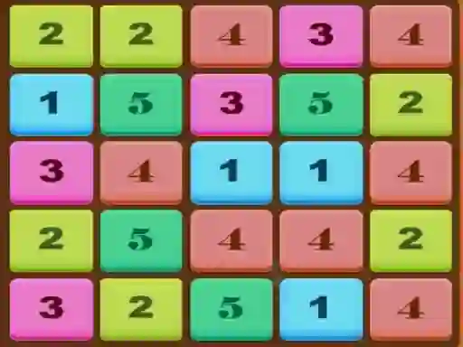 Juego Number Merging en línea