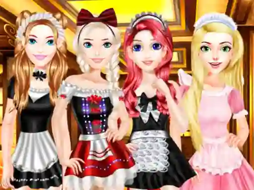 Juego Fashion Maid Coffee en línea