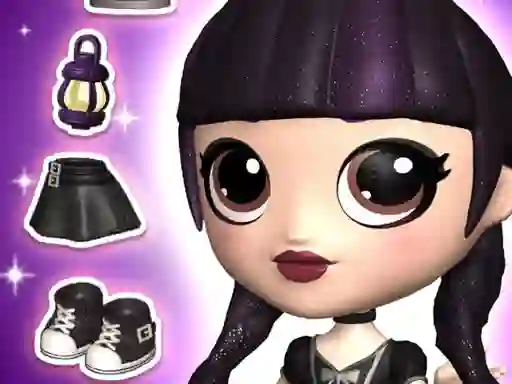 Juego Doll Unbox Dress Up en línea