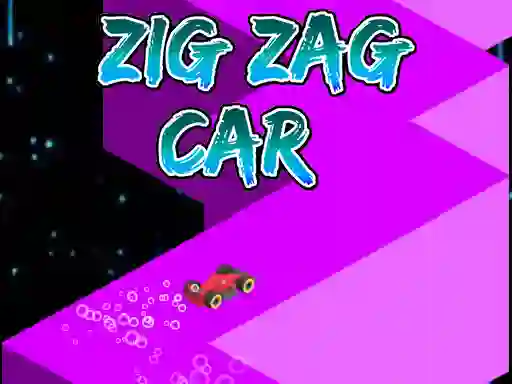 Juego Zig Zag Car en línea
